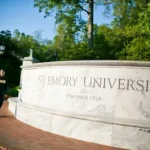 Emory University Scholar program 2025