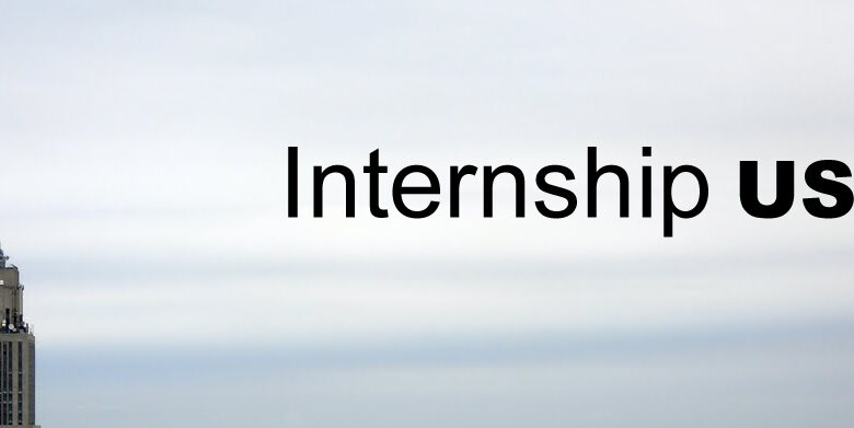Paid Internship in the U.S