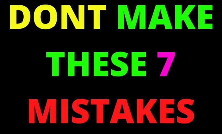 Hidden Mistakes New Investors Make