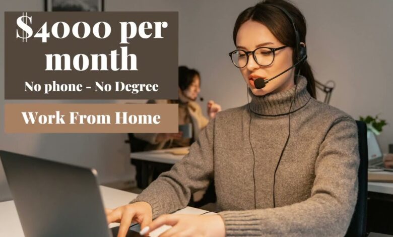 Highest Paying Remote Jobs