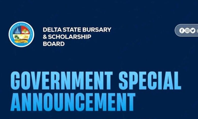 Delta State Government Scholarships