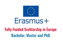 The Erasmus Mundus Scholarships